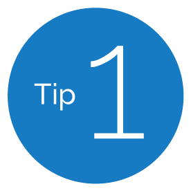 Tip 1